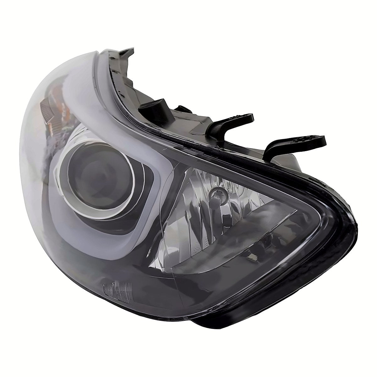 2013-2014 Hyundai Elantra_Coupe Headlight Passenger Side Led Korea Built – Angle View (HY2503188)