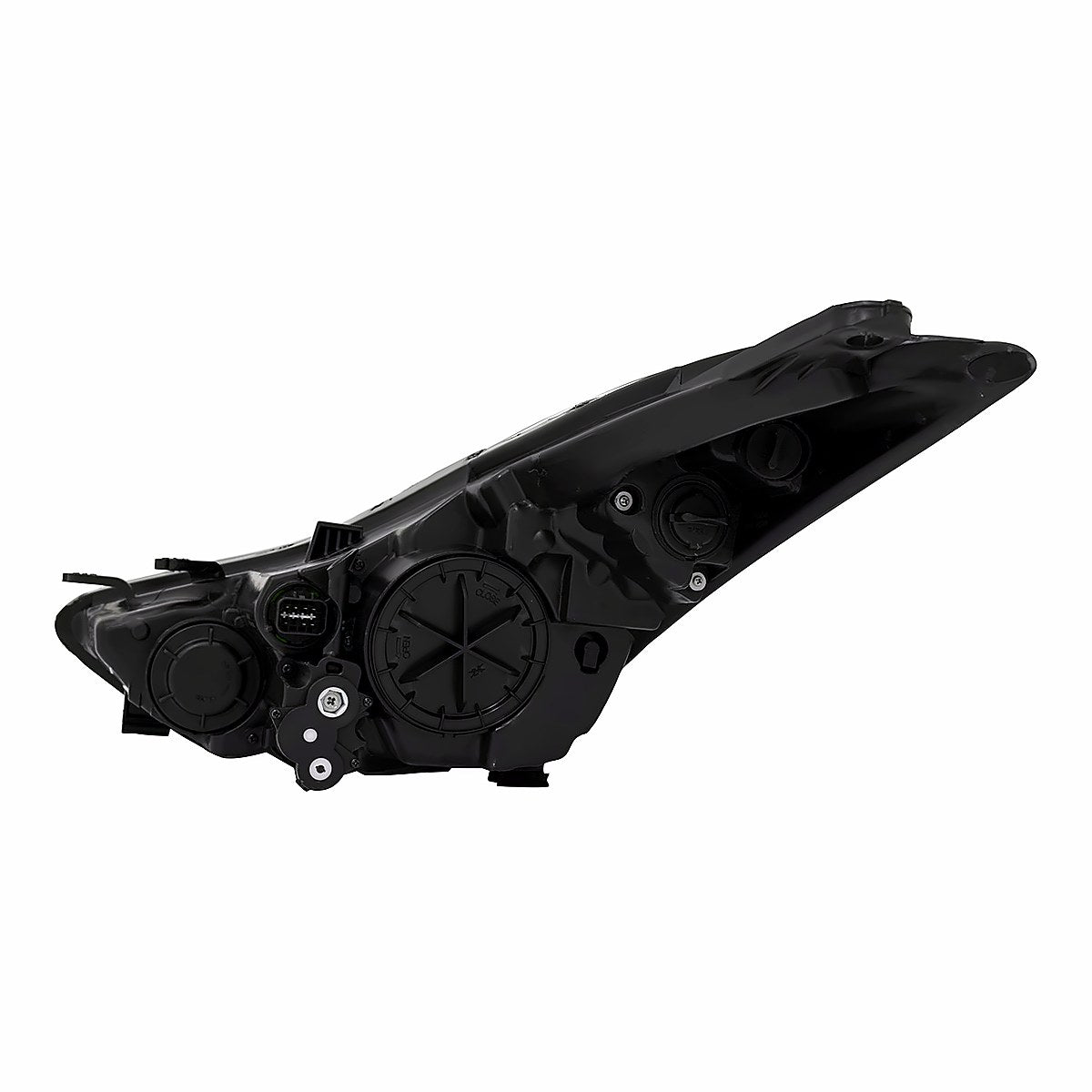 2013-2014 Hyundai Elantra_Coupe Headlight Passenger Side Led Korea Built – Back View (HY2503188)