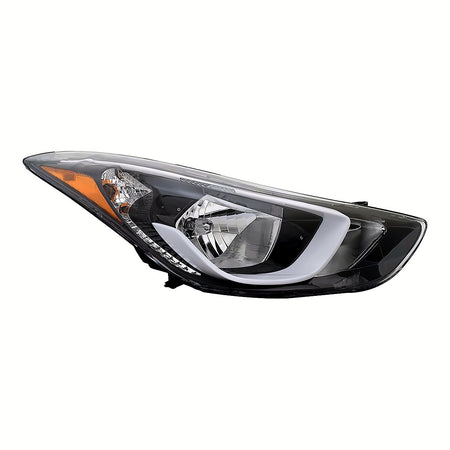 2014-2016 Hyundai Elantra_Sedan Headlight Passenger Side Korea Built – Front View (HY2503189)