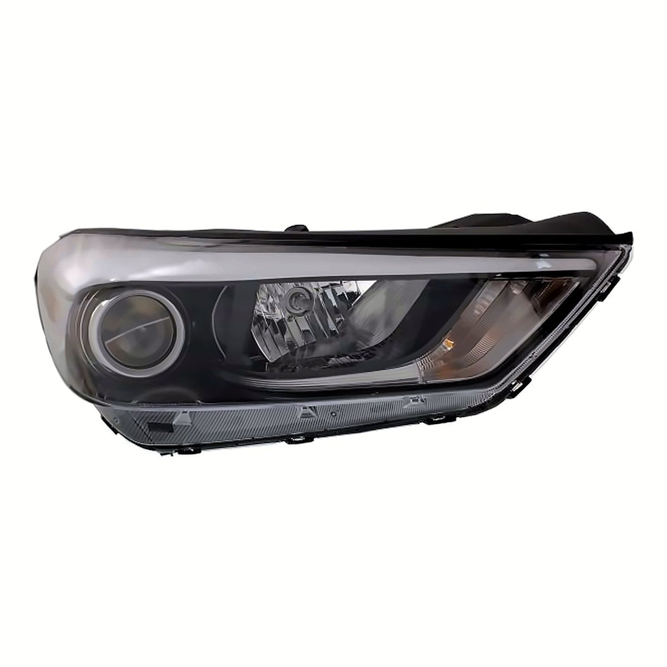 2016-2018 Hyundai Tucson Headlight Passenger Side Halogen Without Led – Side View (HY2503199)