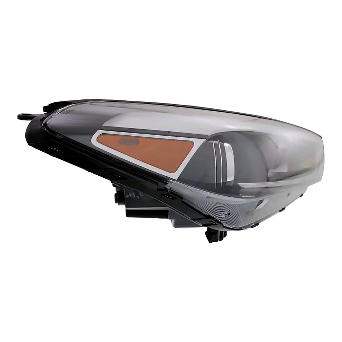 2016-2018 Hyundai Tucson Headlight Passenger Side Halogen Without Led – Angle View (HY2503199)