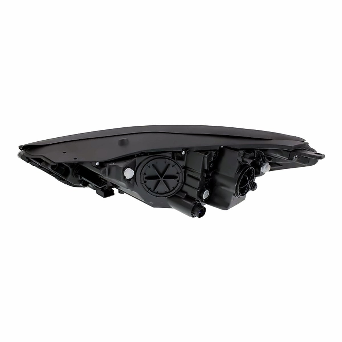2016-2018 Hyundai Tucson Headlight Passenger Side Halogen Without Led – Close-Up View (HY2503199)