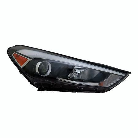 2016-2018 Hyundai Tucson Headlight Passenger Side Halogen With Led – Front View (HY2503200)