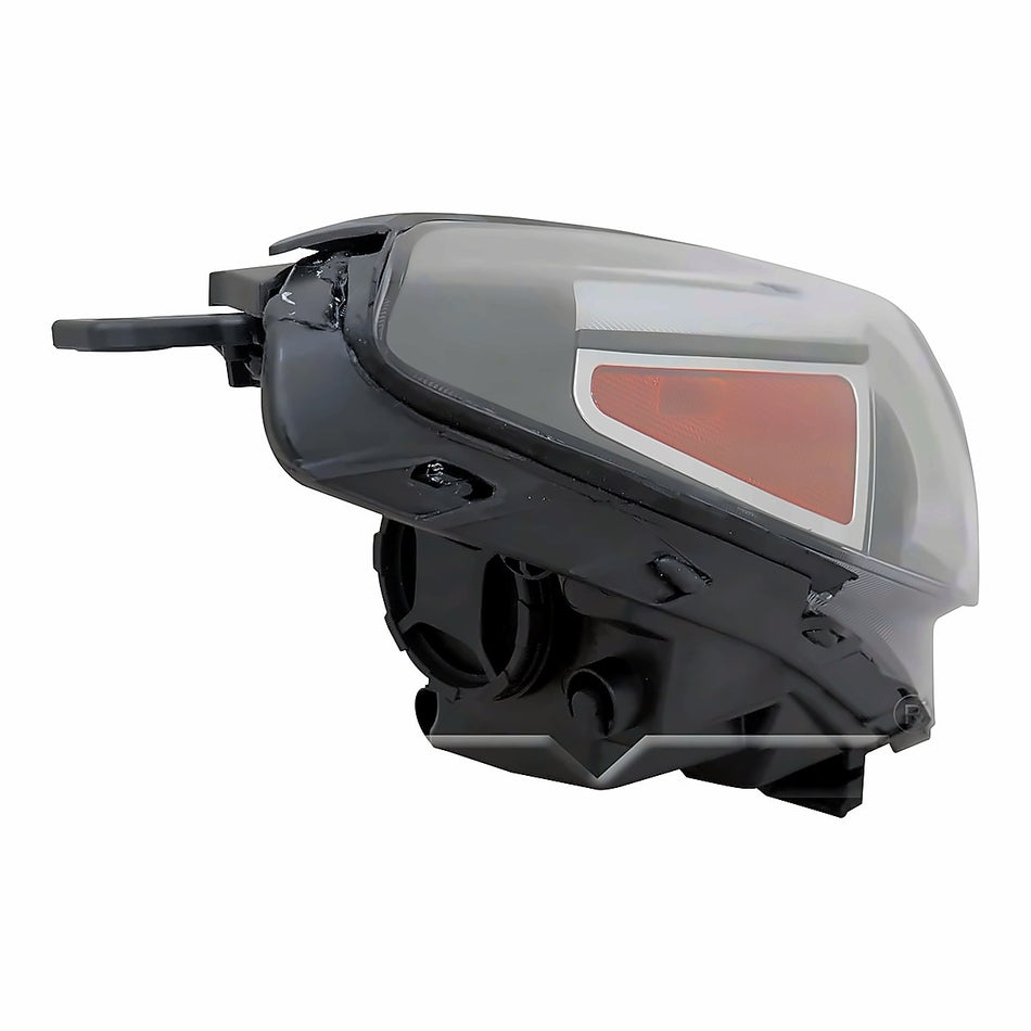 2016-2018 Hyundai Tucson Headlight Passenger Side Halogen With Led – Side View (HY2503200)