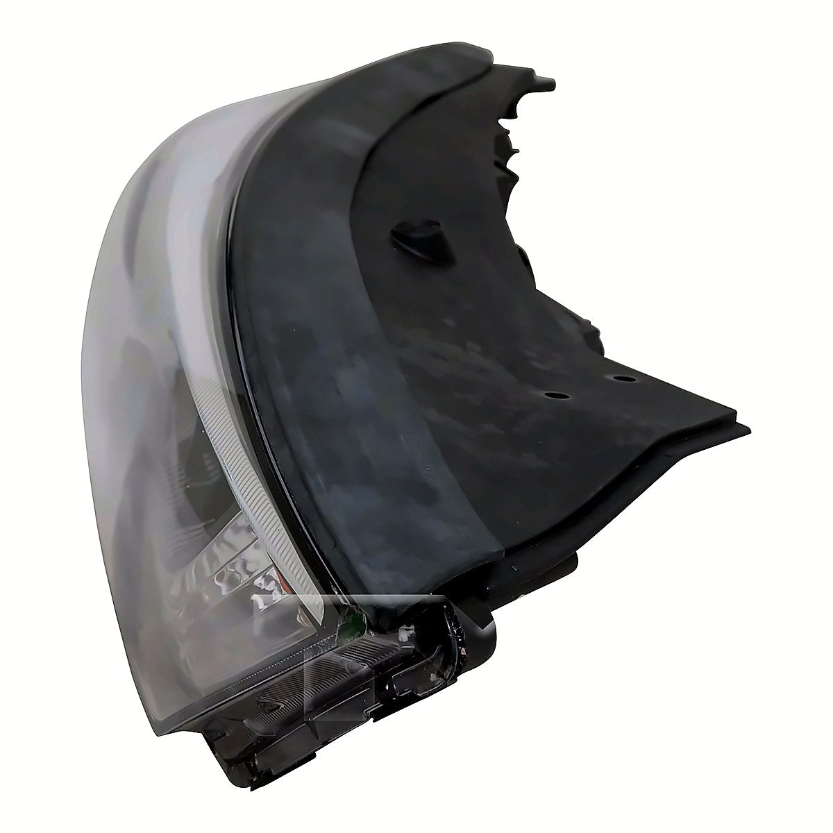 2016-2018 Hyundai Tucson Headlight Passenger Side Halogen With Led – Angle View (HY2503200)