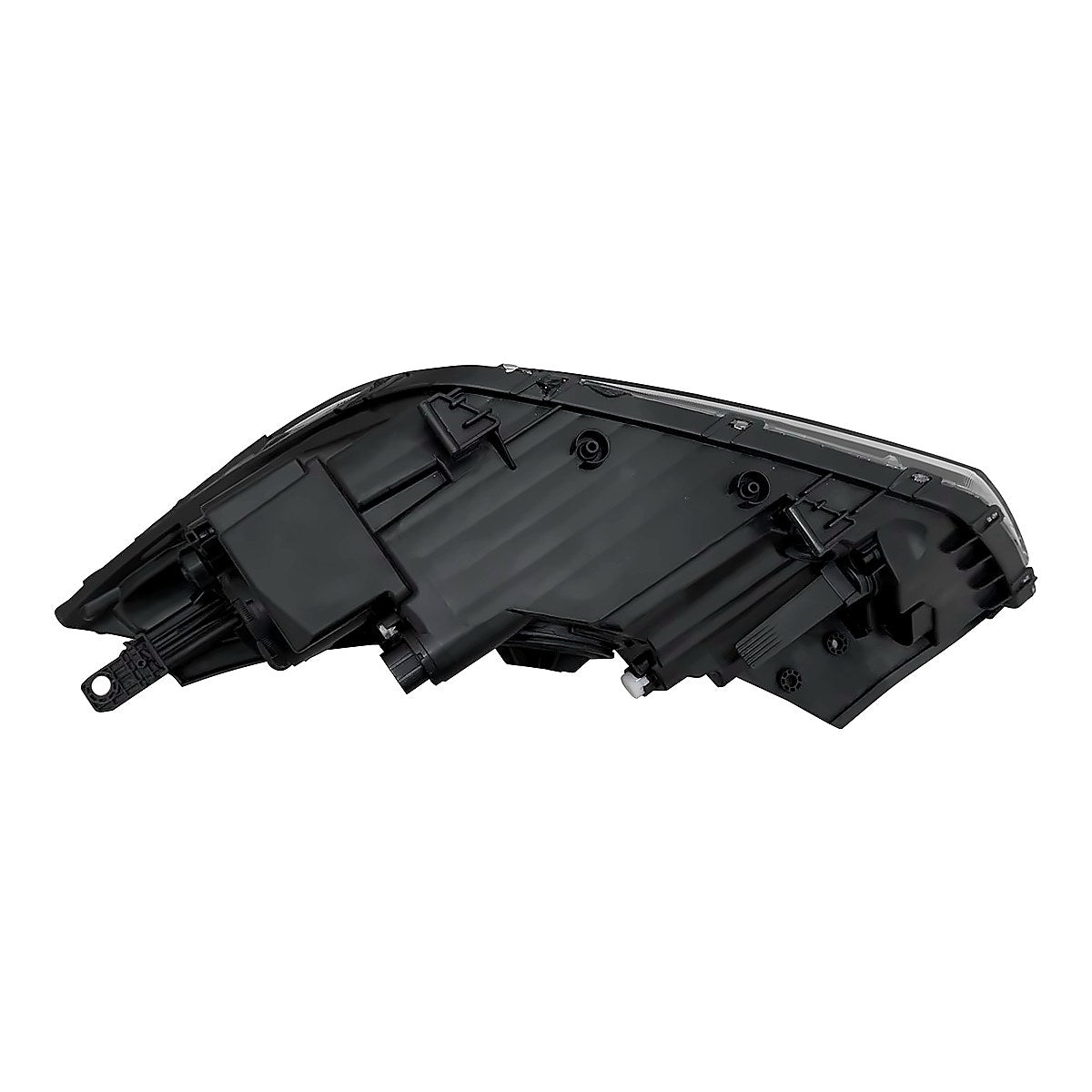 2016-2018 Hyundai Tucson Headlight Passenger Side Halogen With Led – Close-Up View (HY2503200)