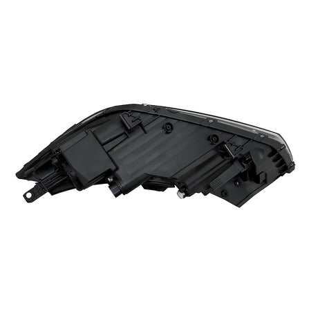 2016-2018 Hyundai Tucson Headlight Passenger Side Halogen With Led – Close-Up View (HY2503200)