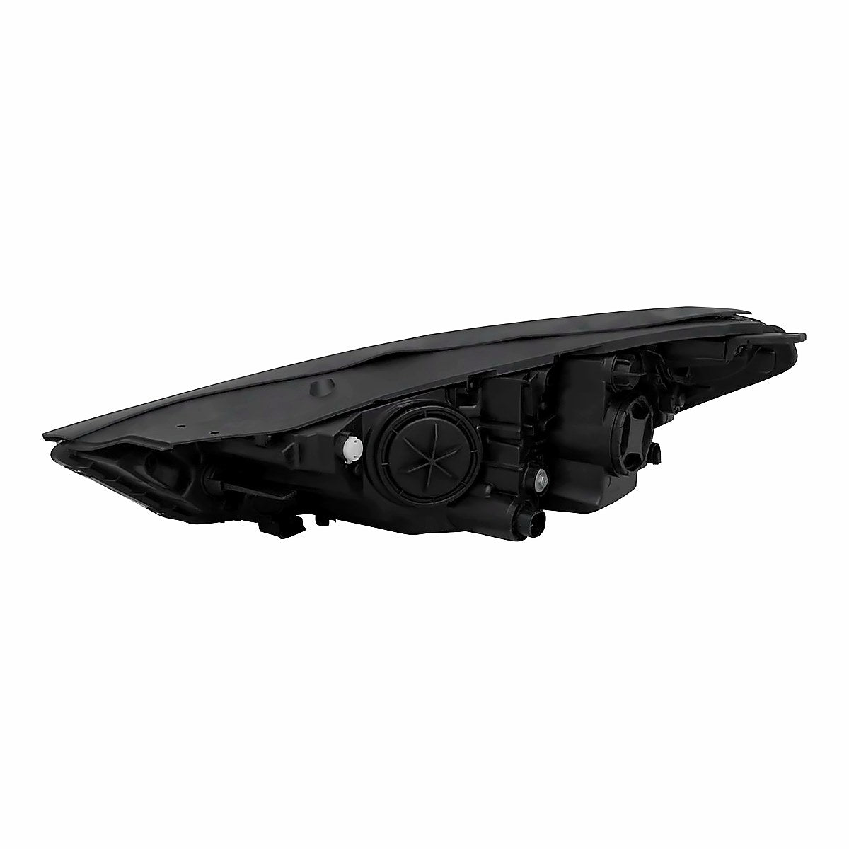 2016-2018 Hyundai Tucson Headlight Passenger Side Halogen With Led – Back View (HY2503200)