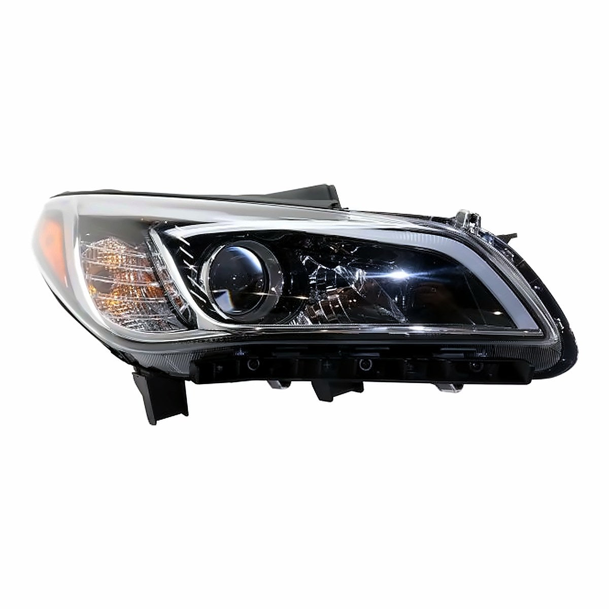 2016-2017 Hyundai Sonata Headlight Passenger Side Halogen Se/Eco – Front View (HY2503201)