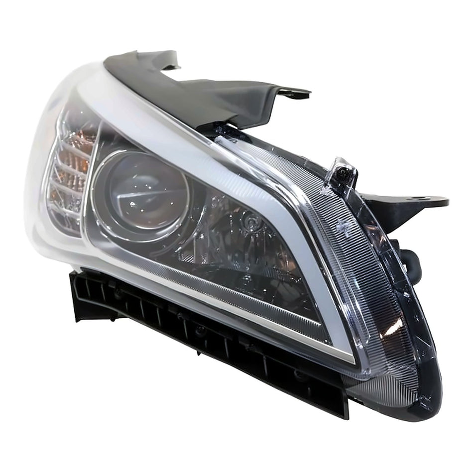 2016-2017 Hyundai Sonata Headlight Passenger Side Halogen Se/Eco – Side View (HY2503201)