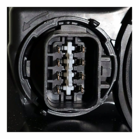 2016-2017 Hyundai Sonata Headlight Passenger Side Halogen Se/Eco – Back View (HY2503201)