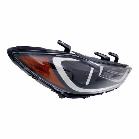 2017-2018 Hyundai Elantra_Sedan Headlight Passenger Side Halogen Without Drl Se Model Korea Built – Angle View (HY2503203)