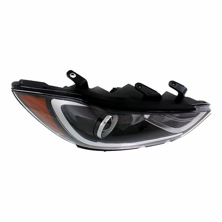 2017-2018 Hyundai Elantra_Sedan Headlight Passenger Side Halogen Without Drl Se Model Korea Built – Detail View (HY2503203)