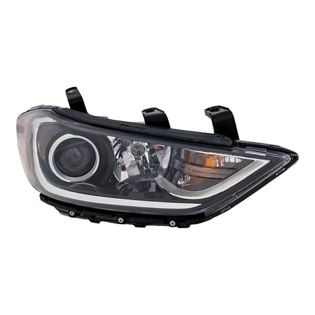 2017-2018 Hyundai Elantra_Sedan Headlight Passenger Side Halogen Korea Built – Side View (HY2503204)