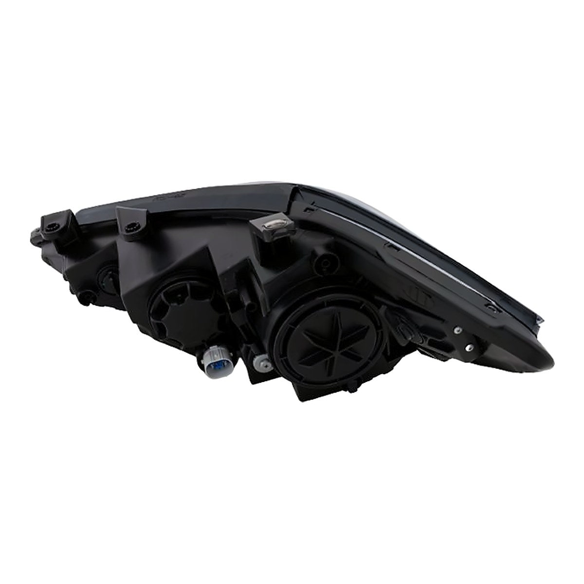 2017-2018 Hyundai Elantra_Sedan Headlight Passenger Side Halogen Korea Built – Installed View (HY2503204)