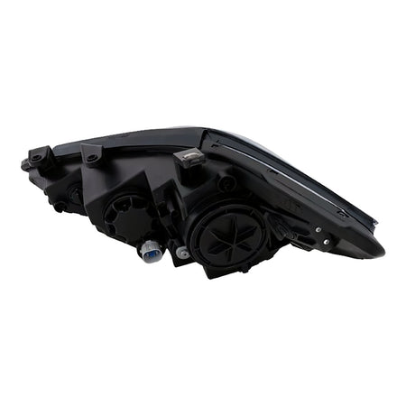 2017-2018 Hyundai Elantra_Sedan Headlight Passenger Side Halogen Korea Built – Installed View (HY2503204)
