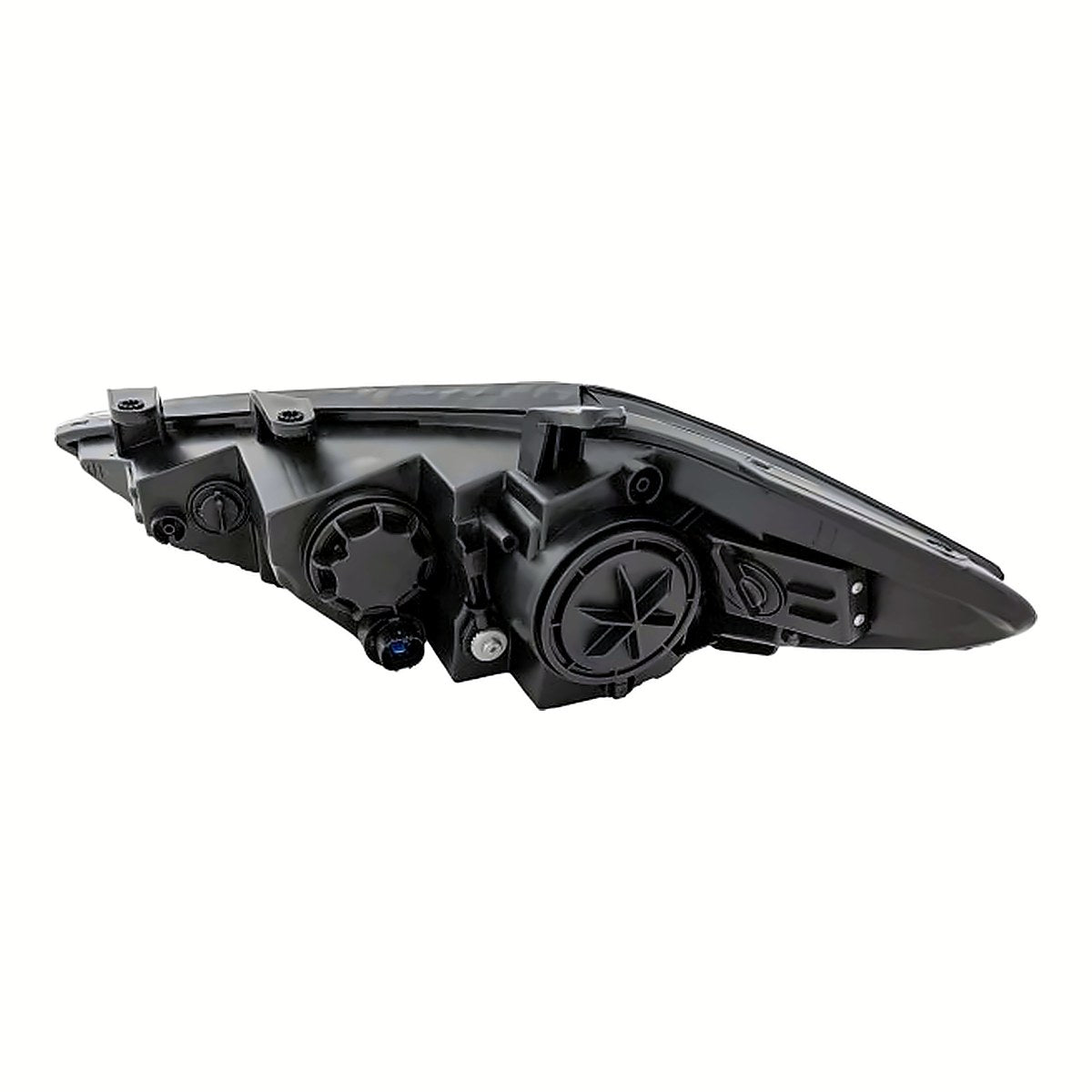 2017-2018 Hyundai Elantra_Sedan Headlight Passenger Side Halogen Usa Built Without Drl – Back View (HY2503206)
