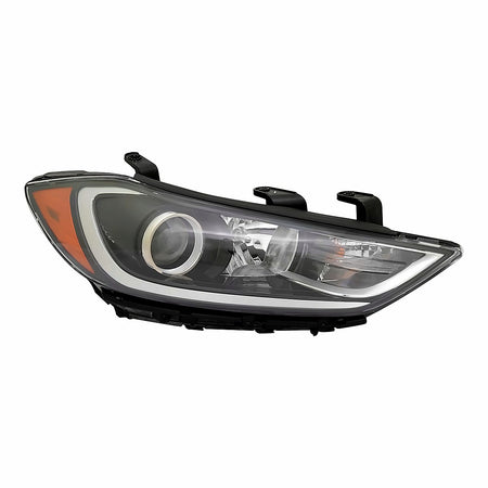 2017-2018 Hyundai Elantra_Sedan Headlight Passenger Side Hid With Adaptive – Front View (HY2503207)