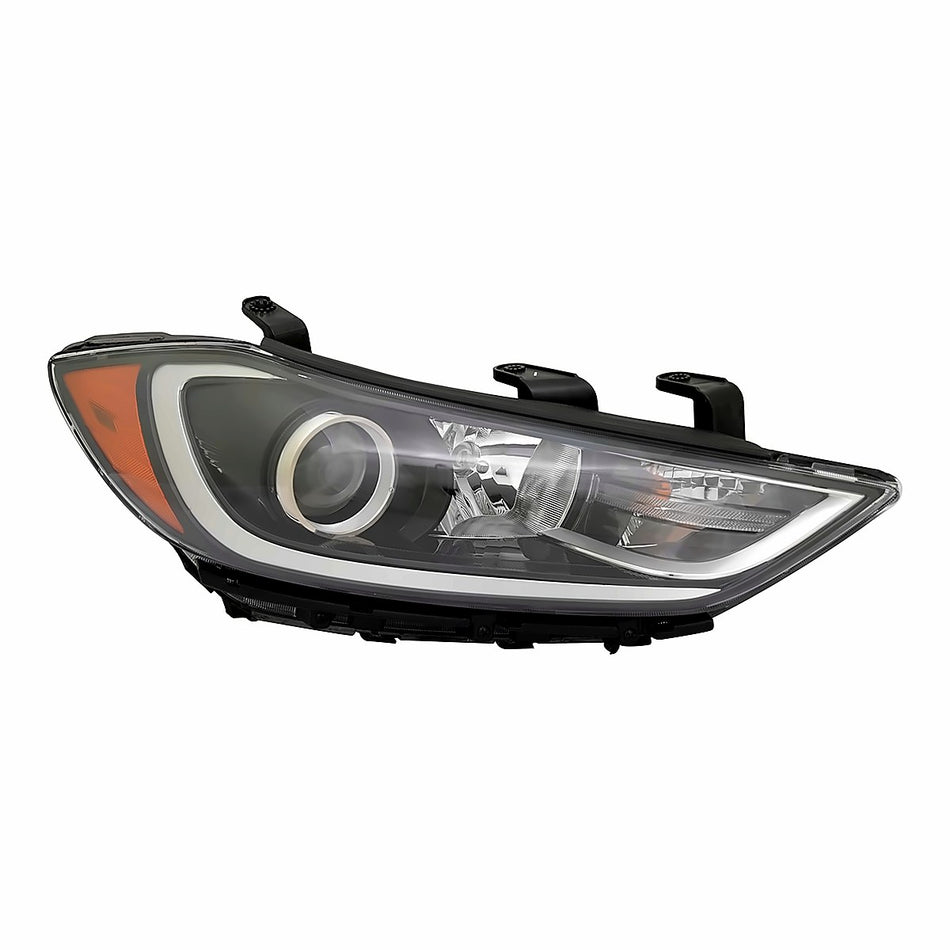 2017-2018 Hyundai Elantra_Sedan Headlight Passenger Side Hid With Adaptive – Front View (HY2503207)