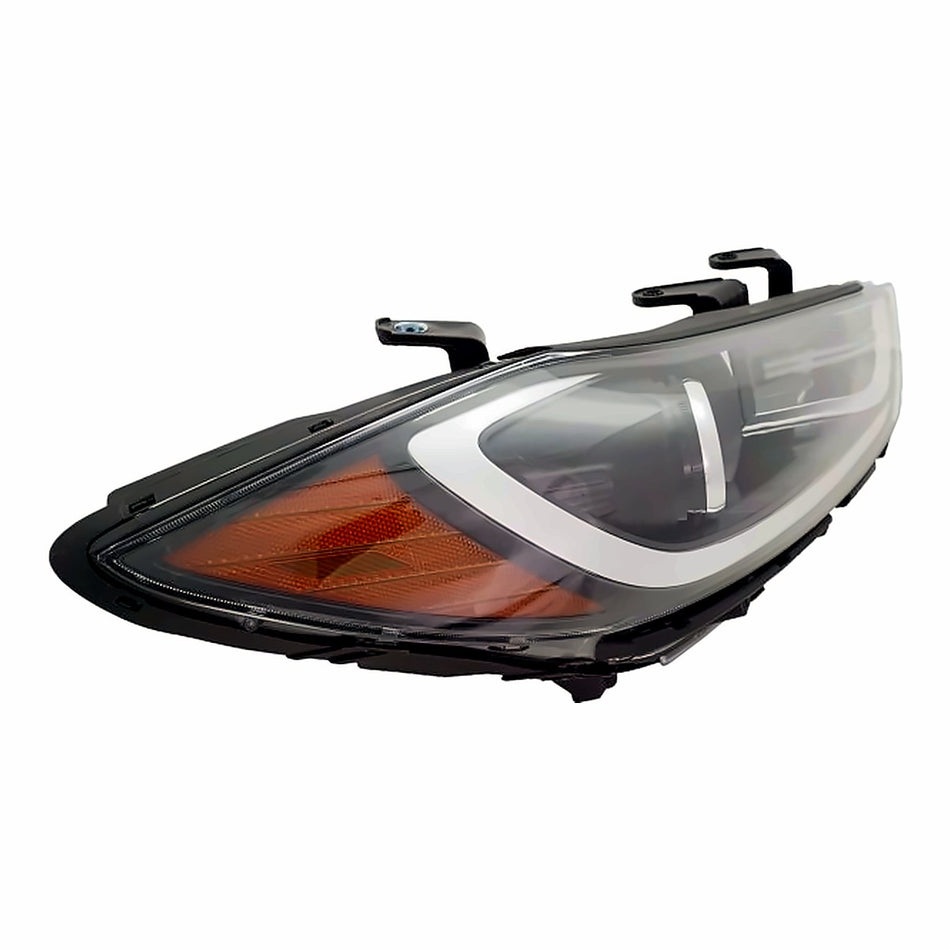 2017-2018 Hyundai Elantra_Sedan Headlight Passenger Side Hid With Adaptive – Side View (HY2503207)