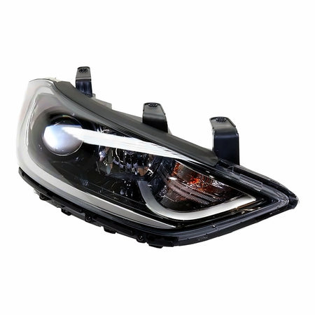 2017-2018 Hyundai Elantra_Sedan Headlight Passenger Side Halogen Use With Drl In Bumper Usa Built – Side View (HY2503210)
