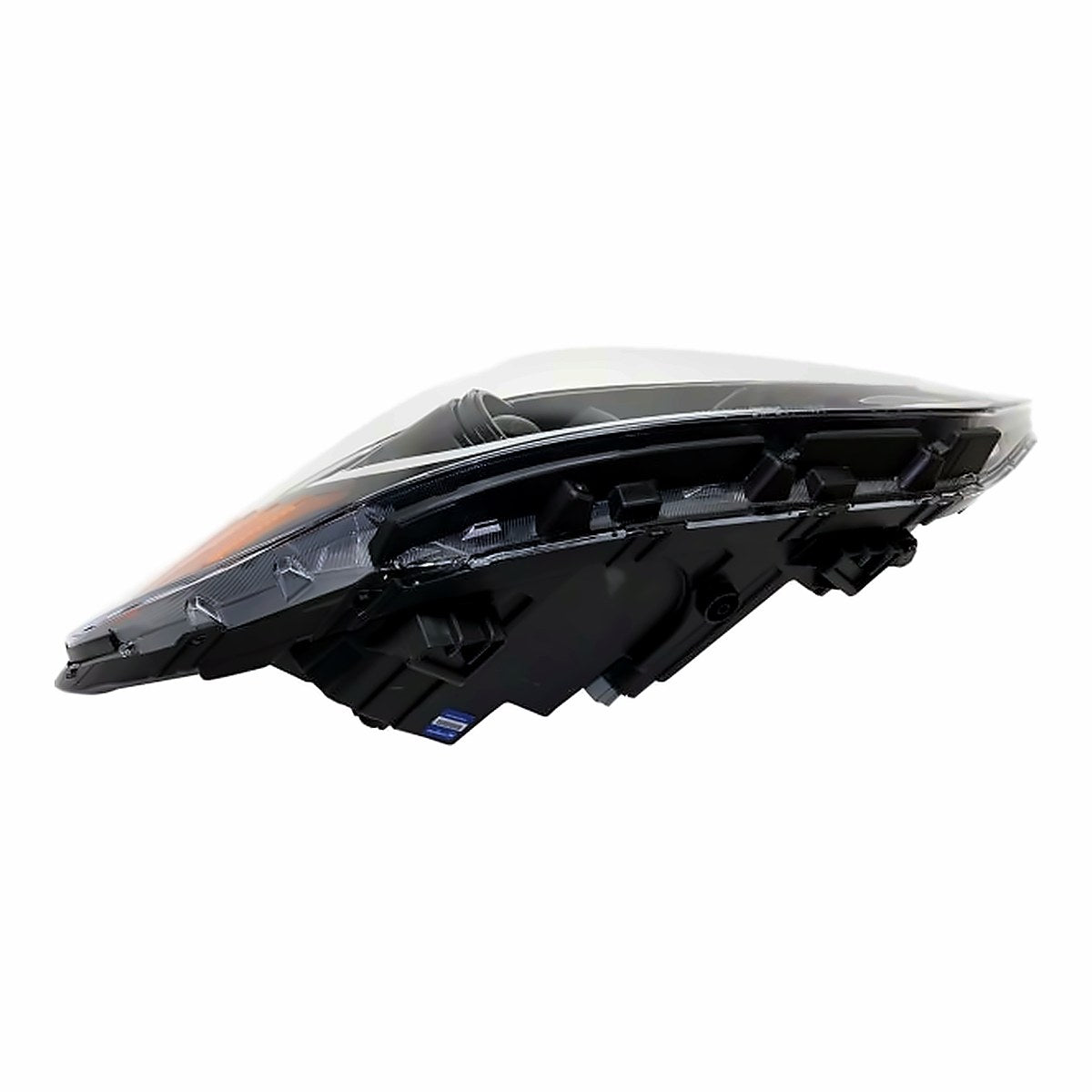 2017-2018 Hyundai Elantra_Sedan Headlight Passenger Side Halogen Use With Drl In Bumper Usa Built – Close-Up View (HY2503210)