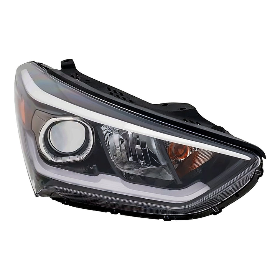 2017-2018 Hyundai Santafe Xl Headlight - side angle, Part HY2503211