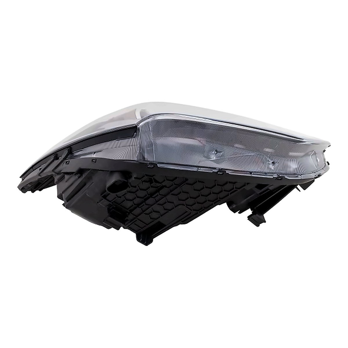 2017-2018 Hyundai Santa_Fe Headlight Passenger Side Halogen Without Sport – Angle View (HY2503211)