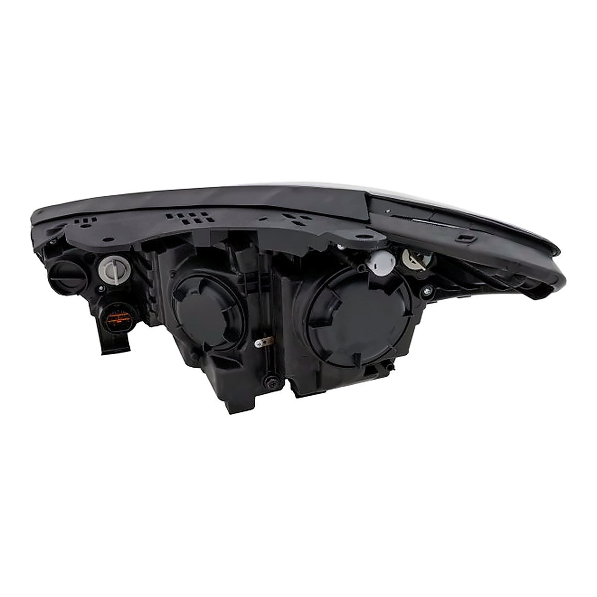 2017-2018 Hyundai Santa_Fe Headlight Passenger Side Halogen Without Sport – Close-Up View (HY2503211)