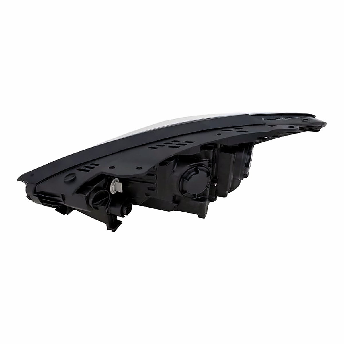 2017-2018 Hyundai Santa_Fe Headlight Passenger Side Halogen Without Sport – Installed View (HY2503211)