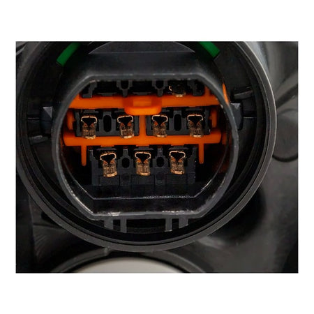 2017-2018 Hyundai Santa_Fe Headlight Passenger Side Halogen Without Sport – Back View (HY2503211)