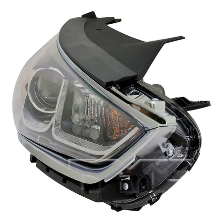 2018-2019 Hyundai Sonata Headlight Passenger Side Halogen Without Led Drl – Side View (HY2503217)