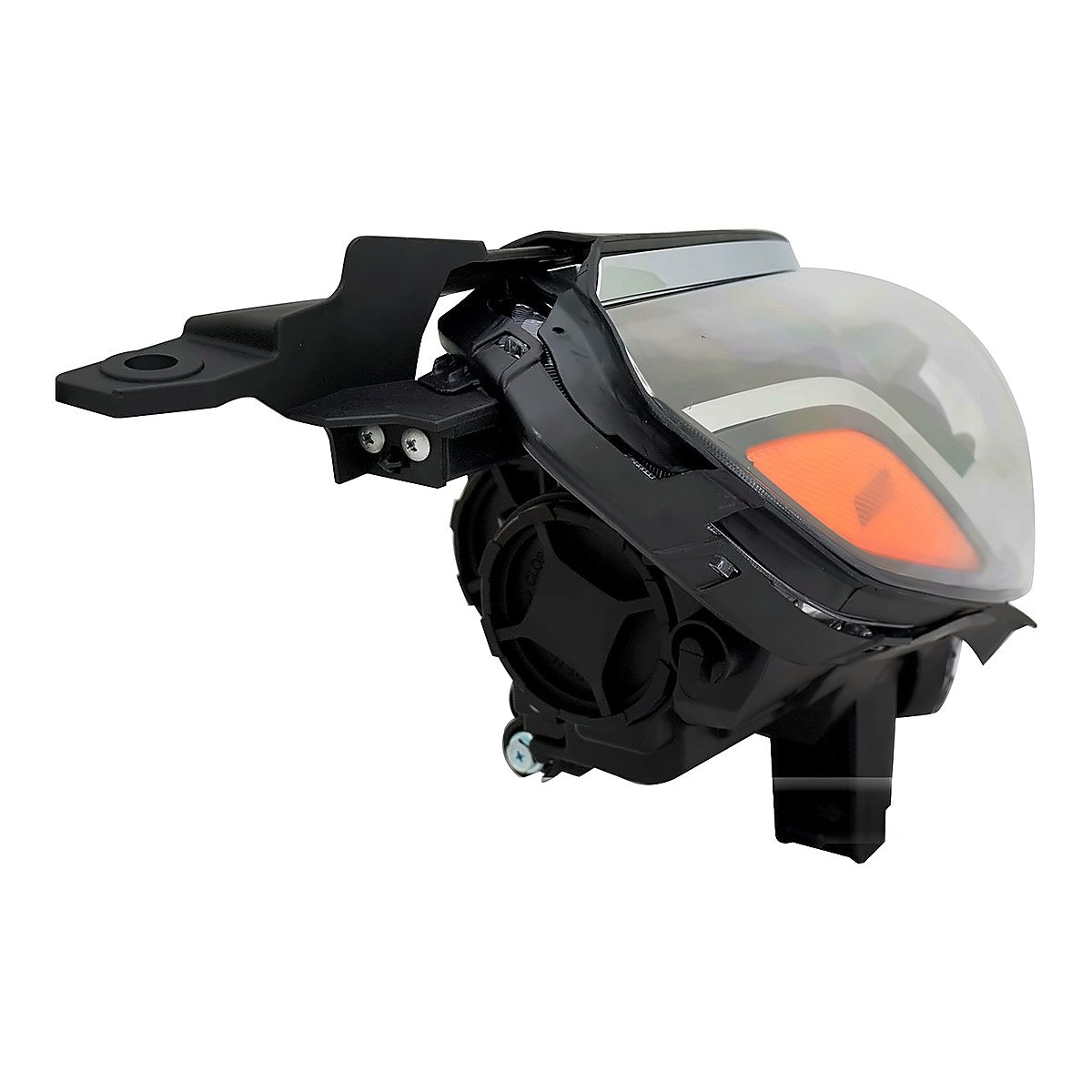 2018-2019 Hyundai Sonata Headlight Passenger Side Halogen Without Led Drl – Angle View (HY2503217)
