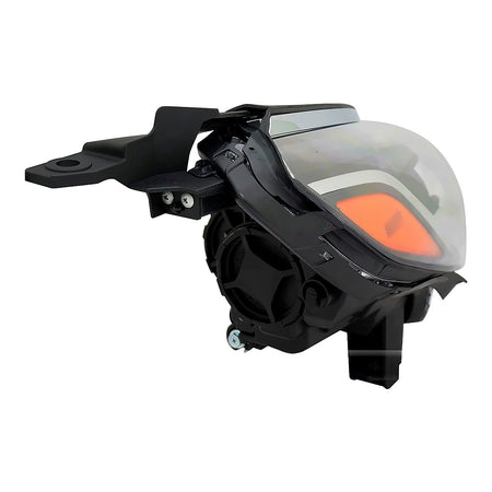 2018-2019 Hyundai Sonata Headlight Passenger Side Halogen Without Led Drl – Angle View (HY2503217)