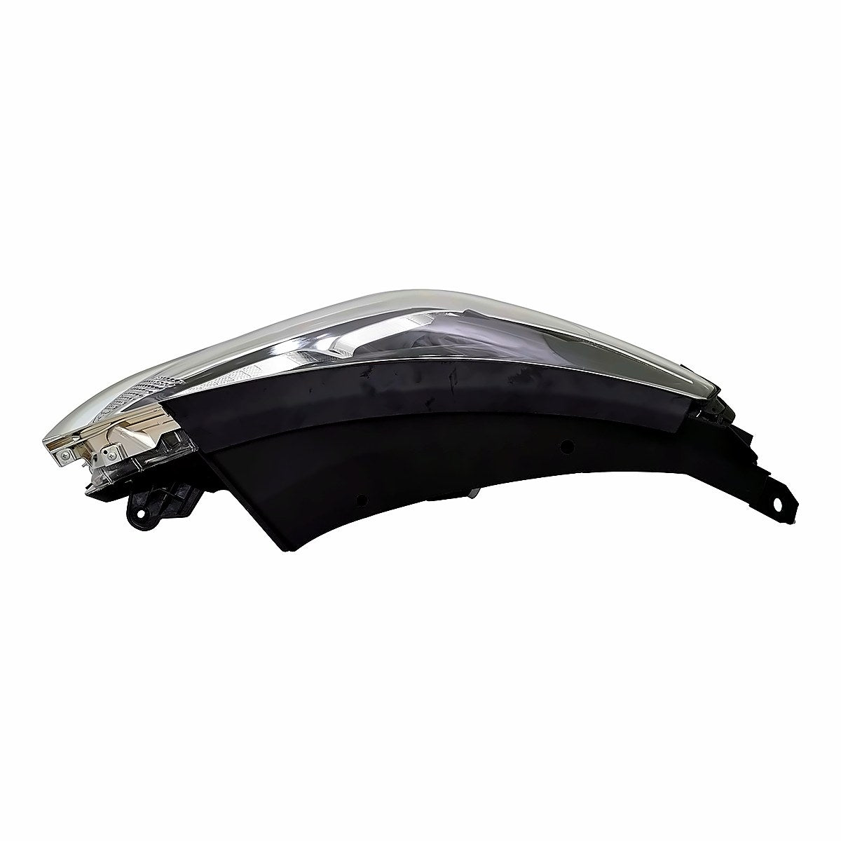 2018-2019 Hyundai Sonata Headlight Passenger Side Halogen Without Led Drl – Close-Up View (HY2503217)