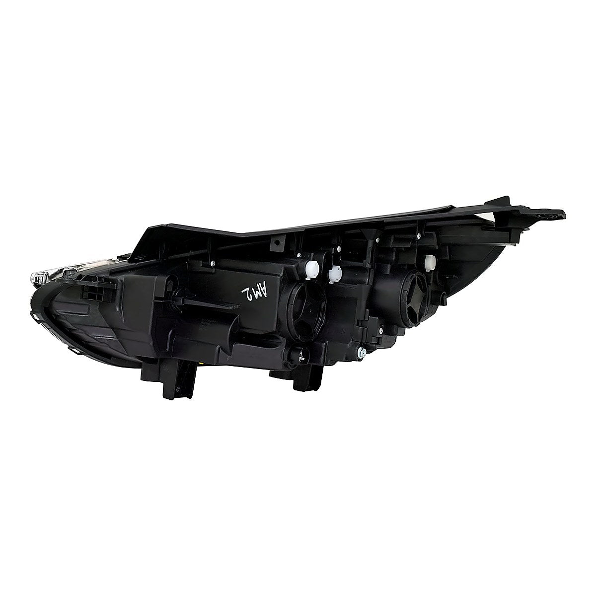 2018-2019 Hyundai Sonata Headlight Passenger Side Halogen Without Led Drl – Back View (HY2503217)
