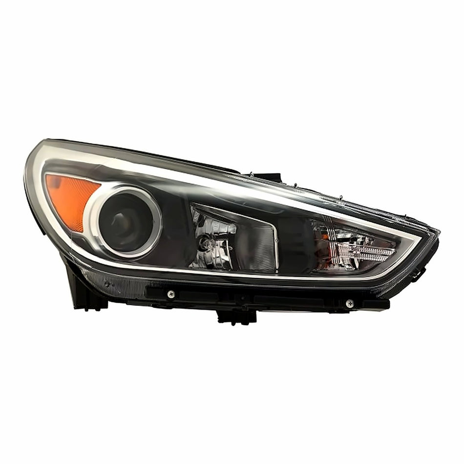 2018-2020 Hyundai Elantra_Gt Headlight Passenger Side Halogen – Front View (HY2503219)
