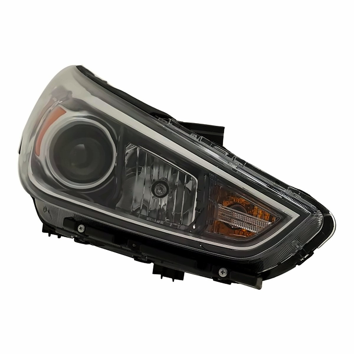 2018-2020 Hyundai Elantra_Gt Headlight Passenger Side Halogen – Angle View (HY2503219)