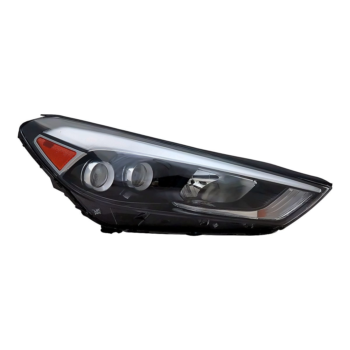 2016-2018 Hyundai Tucson Headlight Passenger Side Led – Front View (HY2503220)