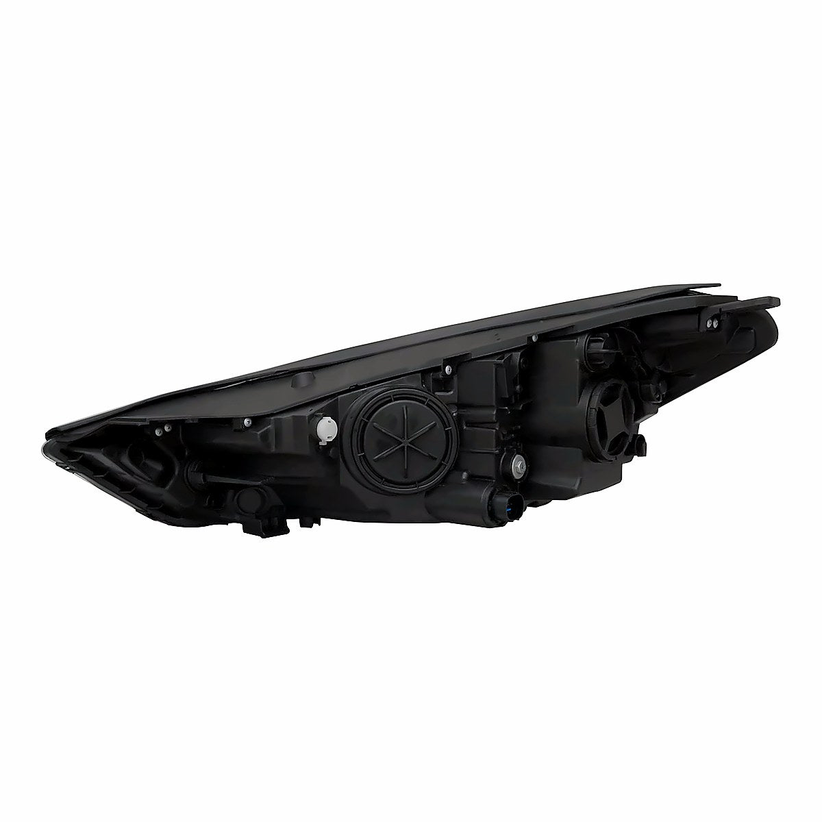 2016-2018 Hyundai Tucson Headlight Passenger Side Led – Back View (HY2503220)