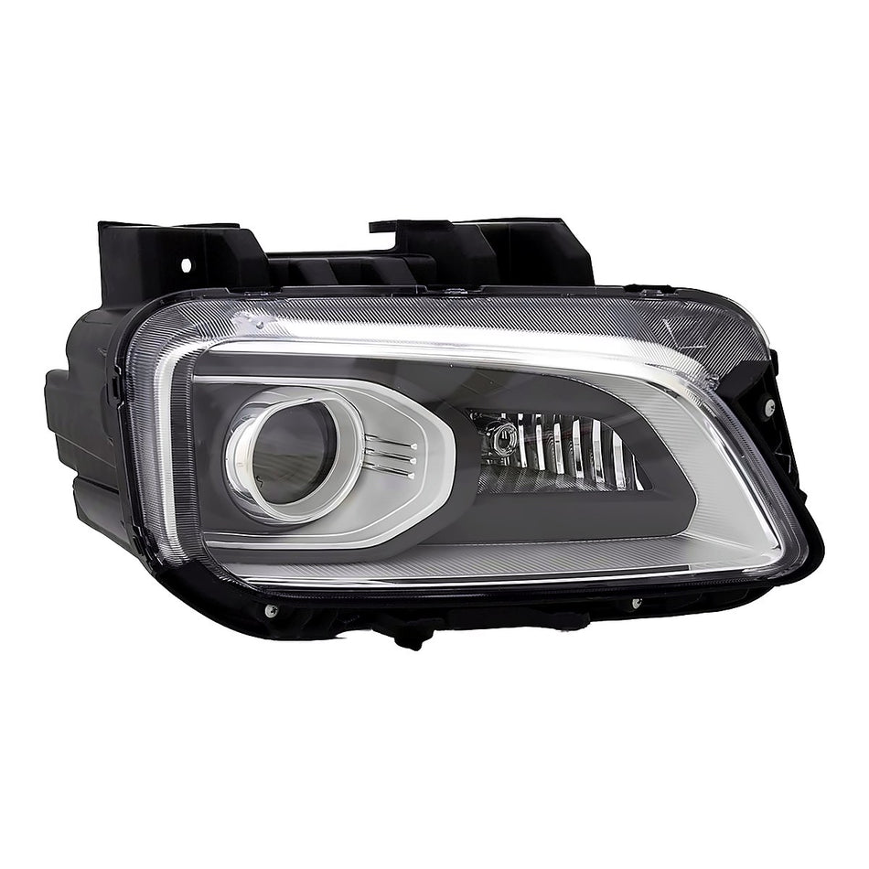 2018-2021 Hyundai Kona Headlight Passenger Side Led – Front View (HY2503224)