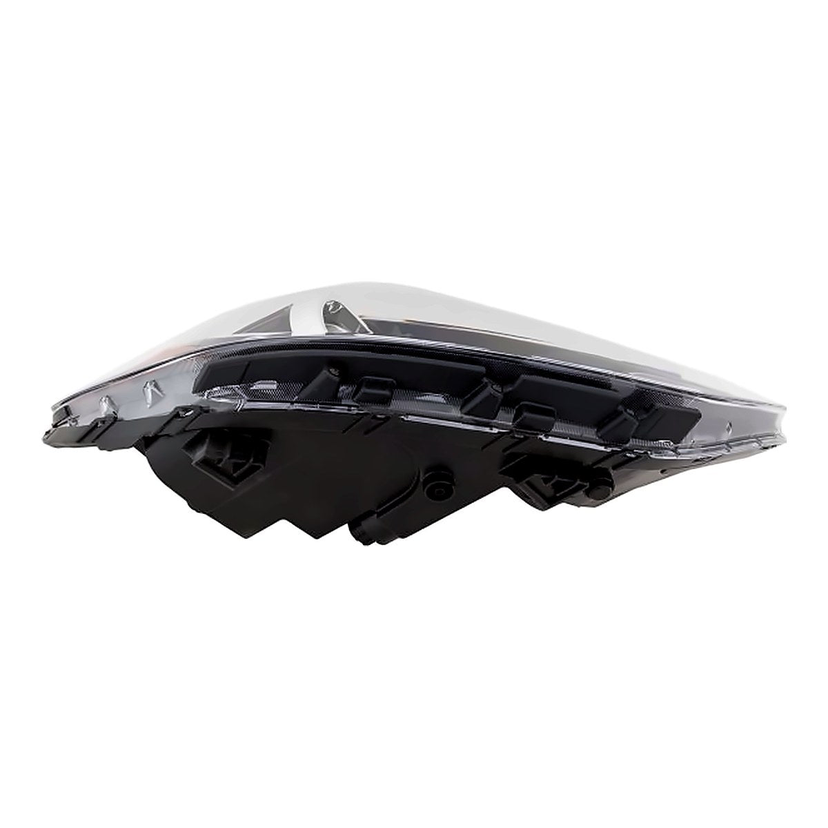 2017-2018 Hyundai Elantra_Sedan Headlight Passenger Side Hid With 7Pin Connector 2.0L – Angle View (HY2503226)