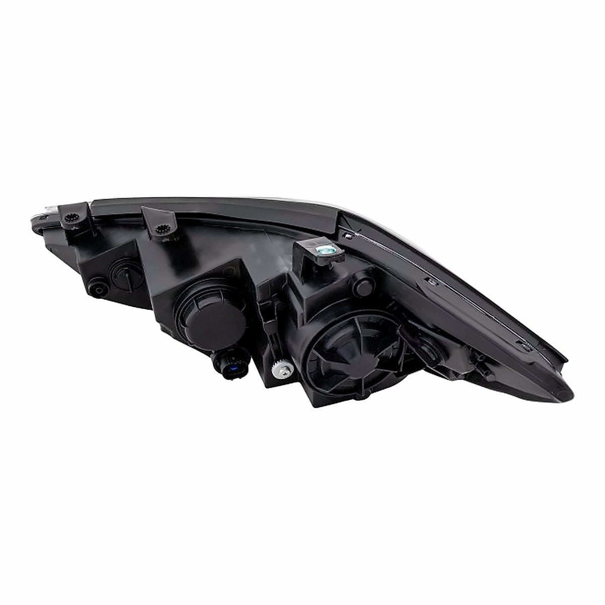 2017-2018 Hyundai Elantra_Sedan Headlight Passenger Side Hid With 7Pin Connector 2.0L – Detail View (HY2503226)
