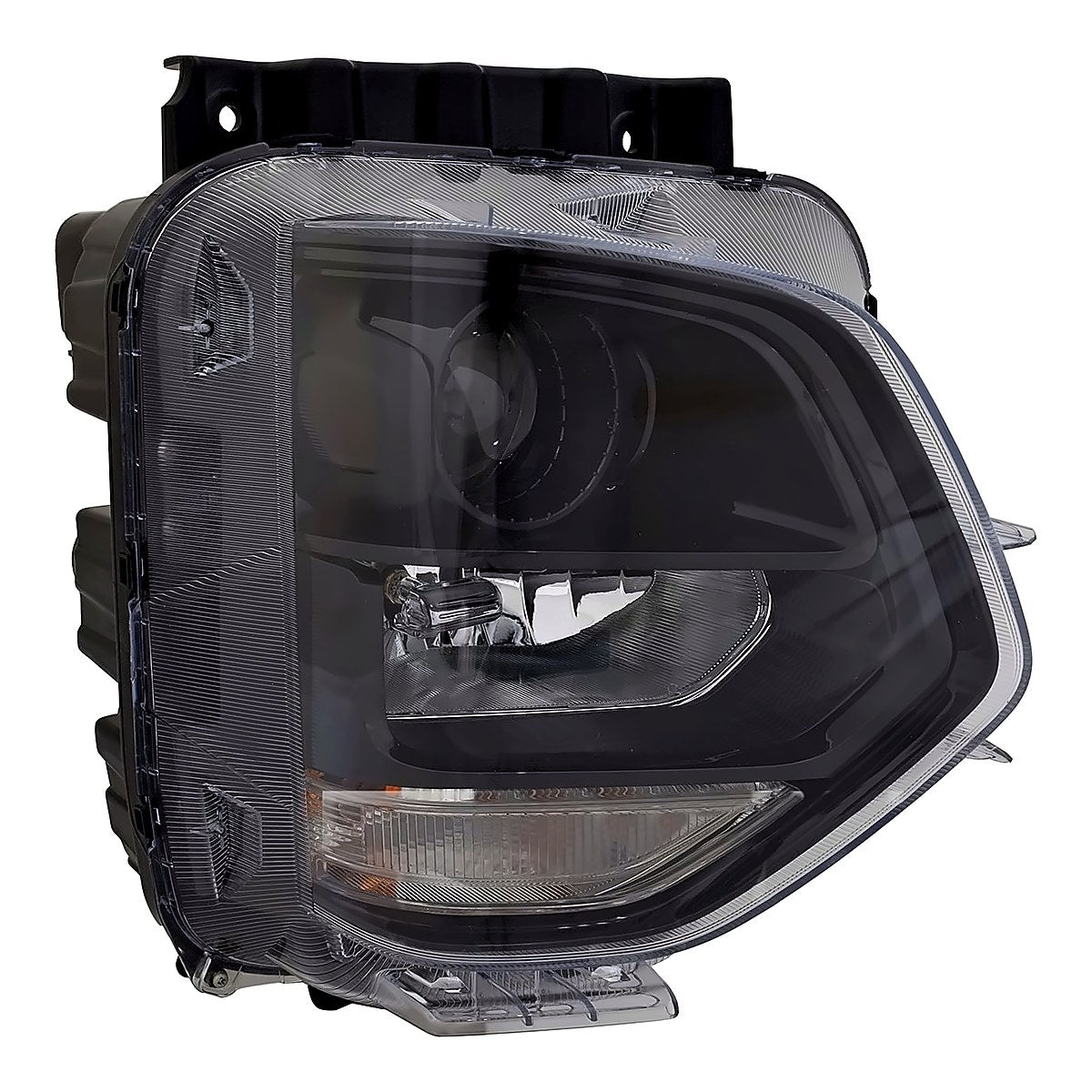 2019-2020 Hyundai Santa_Fe Headlight Passenger Side Halogen – Front View (HY2503232)