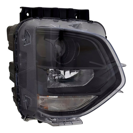 2019-2020 Hyundai Santa_Fe Headlight Passenger Side Halogen – Front View (HY2503232)
