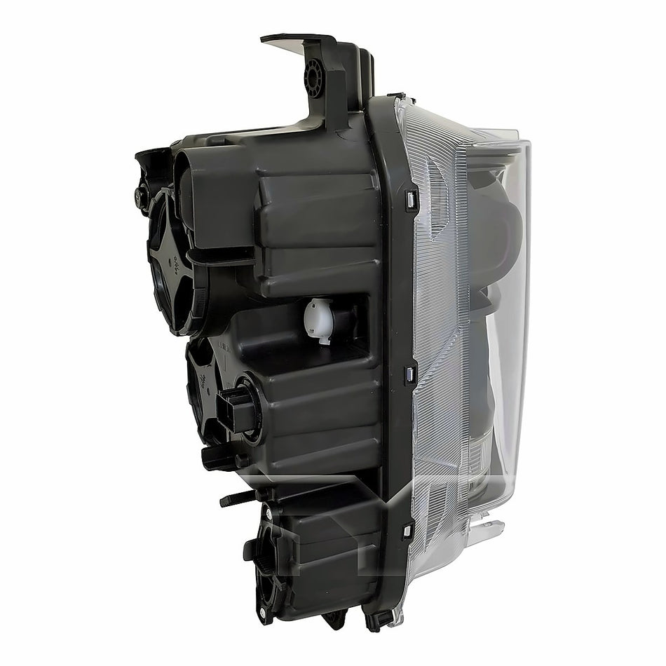 2019-2020 Hyundai Santa_Fe Headlight Passenger Side Halogen – Side View (HY2503232)