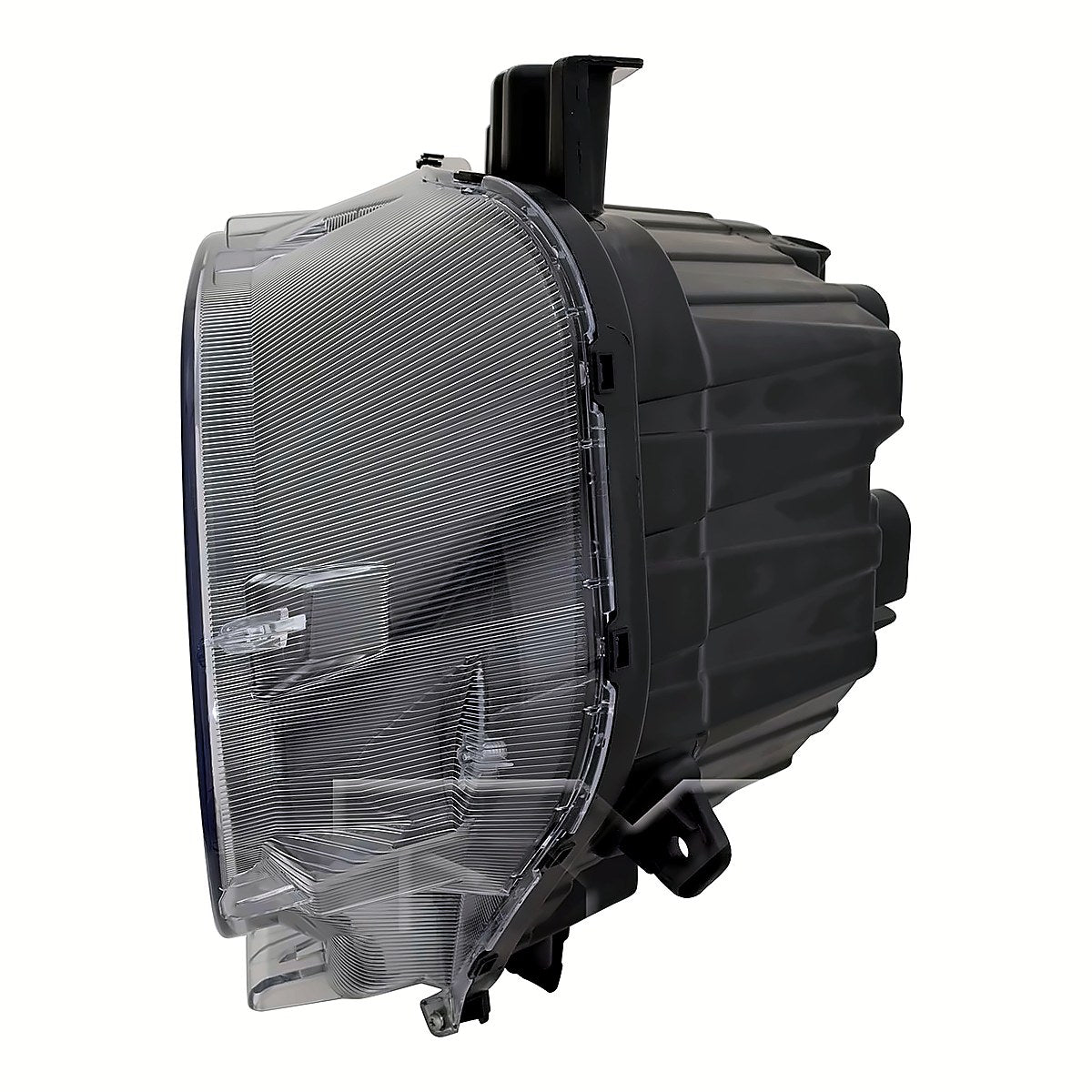 2019-2020 Hyundai Santa_Fe Headlight Passenger Side Halogen – Angle View (HY2503232)