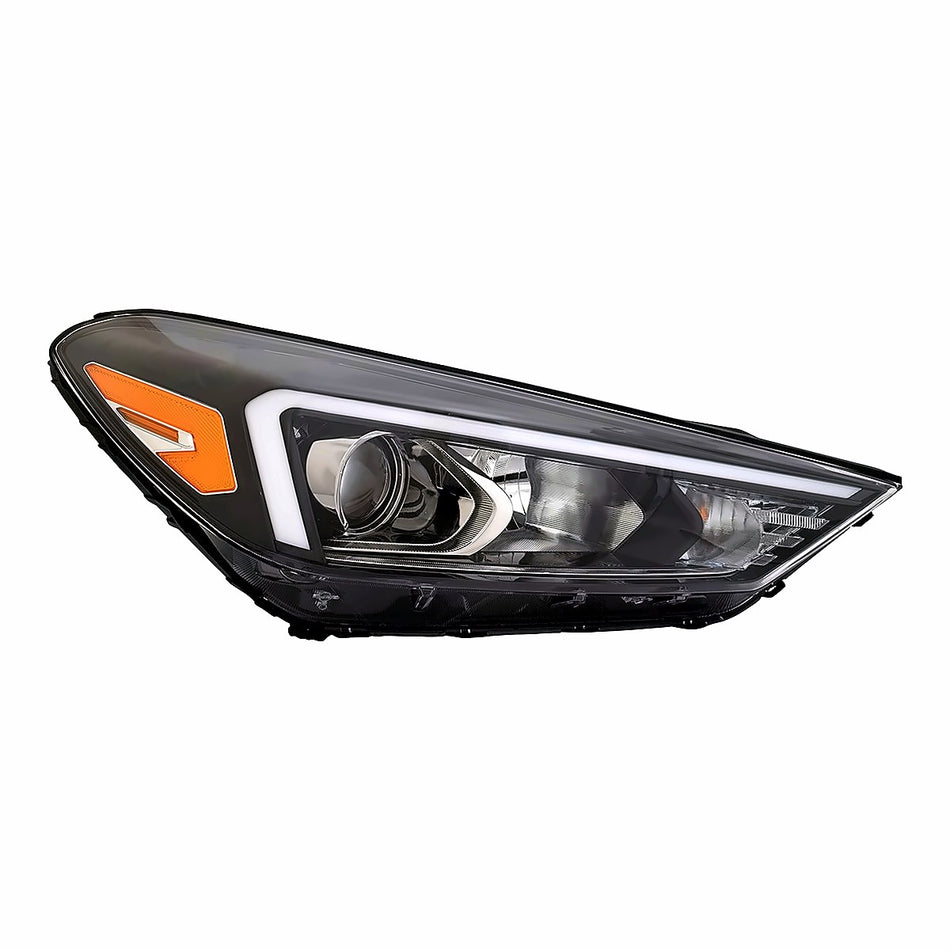 2019-2021 Hyundai Tucson Headlight Passenger Side Without Led Position Lamp – Front View (HY2503234)