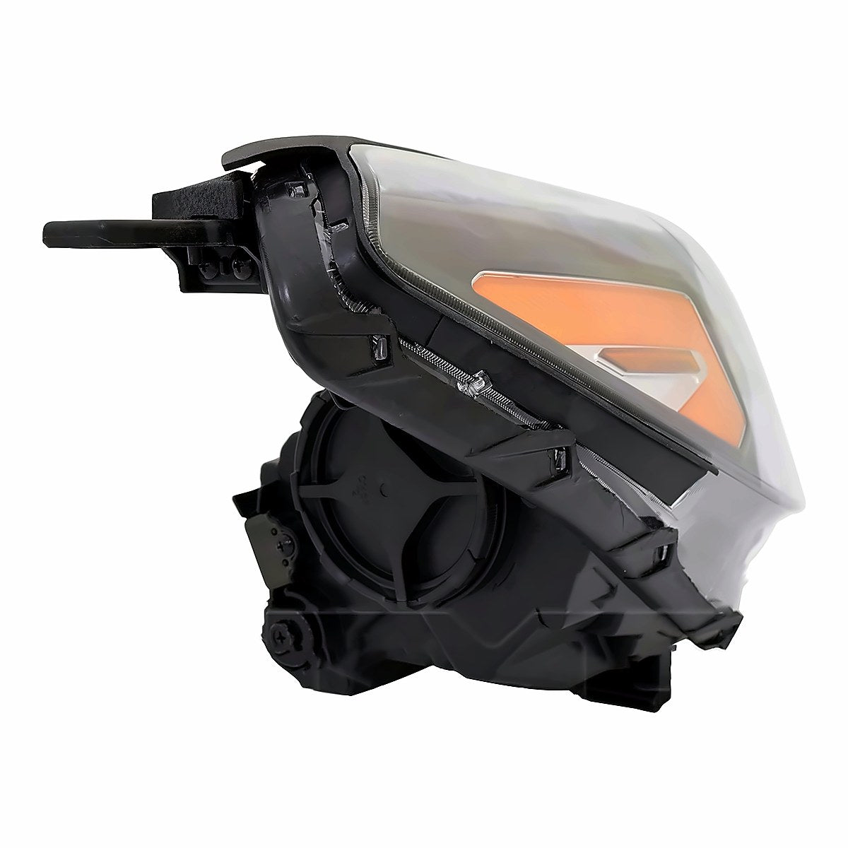2019-2021 Hyundai Tucson Headlight Passenger Side Halogen With Led Position Lamp – Angle View (HY2503235)