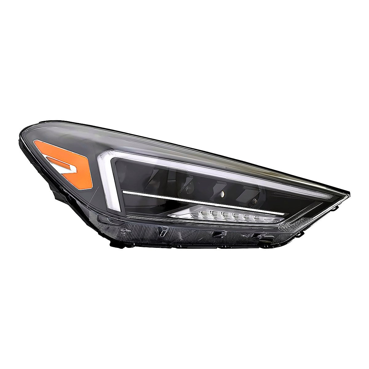 2019-2021 Hyundai Tucson Headlight Passenger Side Led – Front View (HY2503236)